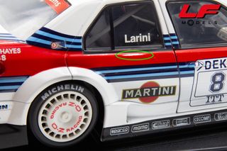 1:18 Alfa Romeo 155 DTM V6 Larini 1995 - UT Models