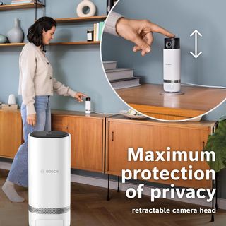 Cámara vigilancia interior Bosch Smart Home EyesII