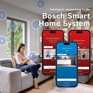Cámara vigilancia interior Bosch Smart Home EyesII