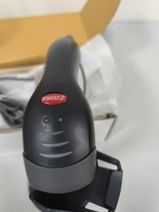 Lector Código Barras Zebra Negro