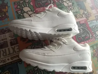 Zapatillas Running Blancas