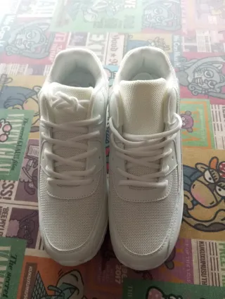 Zapatillas Running Blancas