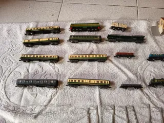 Lote Treni e case da collezione