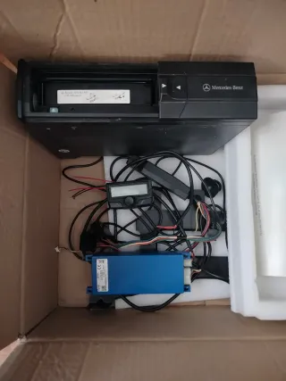 Radio Mercedes-Benz Audio 20 CLK