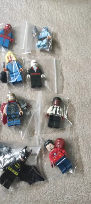 Lote Minifiguras Lego Super Héroes Lote 1