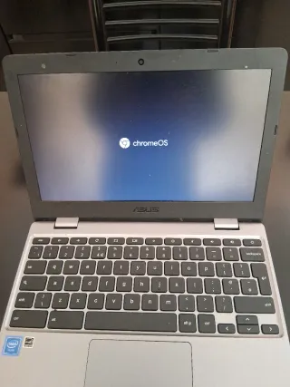 Asus Chromebook Plata
