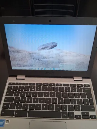 Asus Chromebook Plata