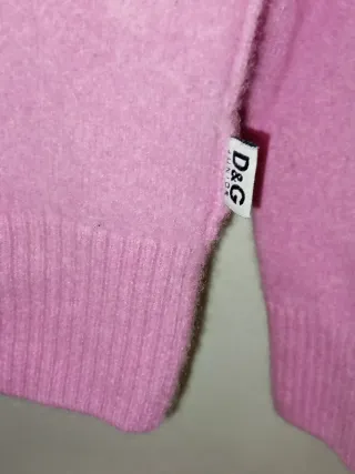 Maglioncino D&G Junior cashmere rosa