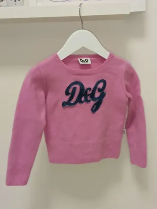 Maglioncino D&G Junior cashmere rosa