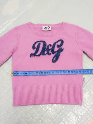 Maglioncino D&G Junior cashmere rosa