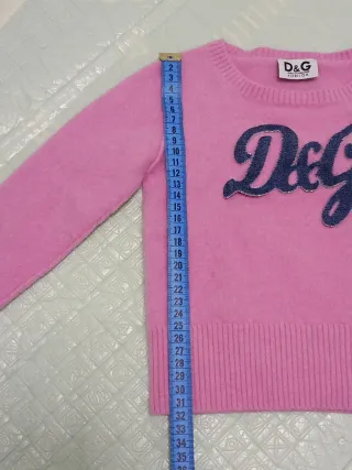 Maglioncino D&G Junior cashmere rosa