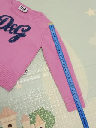 Maglioncino D&G Junior cashmere rosa