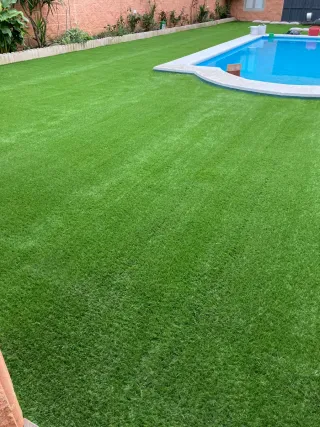 Césped artificial