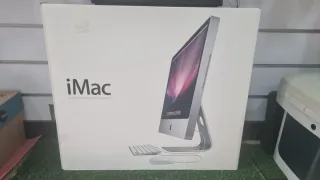 IMAC 24 Core 2 Duo A1225 - chrome os, con caja