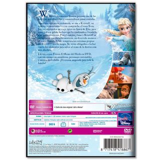 FROZEN EL REINO DEL HIELO (Animación, Disney)