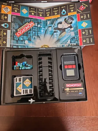Monopoly Electronic Banking Juego