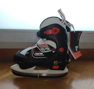Patines hielo niño Decathlon. Talla 32-35