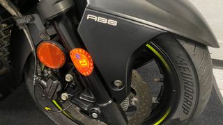 Kawasaki J 125 ABS Scooter Negro/Gris