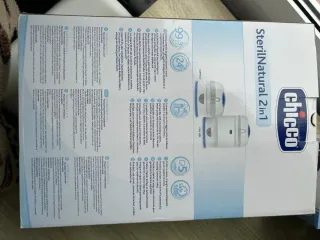 Pack Esterilizador y Calienta Biberones marca Chi