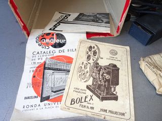 Proyector Paillard-Bolex + Accesorios