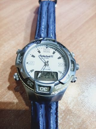 Reloj Timberland Steel Analógico-Digital