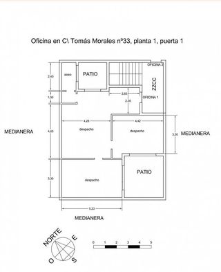 Oficina en venta en Arenales - Lugo - Avenida Marítima en Palmas de Gran Canaria(Las)