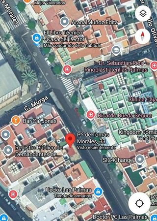 Oficina en venta en Arenales - Lugo - Avenida Marítima en Palmas de Gran Canaria(Las)