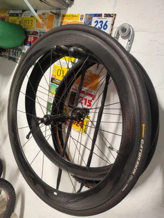 Rodas Campagnolo de Carbono