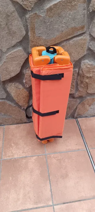 Cuna de viaje plegable