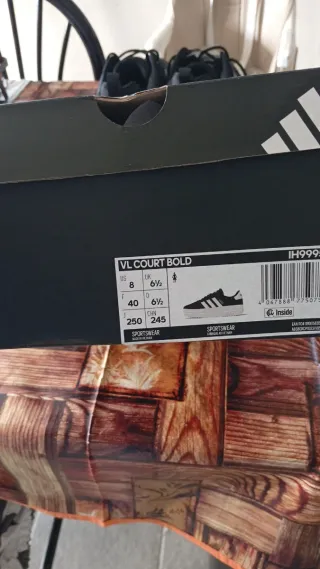 Adidas Donna 40 Uomo 42 1/2