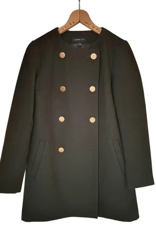 Abrigo de lana de Mango