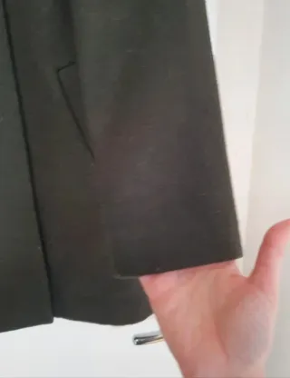 Abrigo de lana de Mango