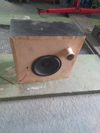 Subwoofer Sony Negro Funciona correctamente.