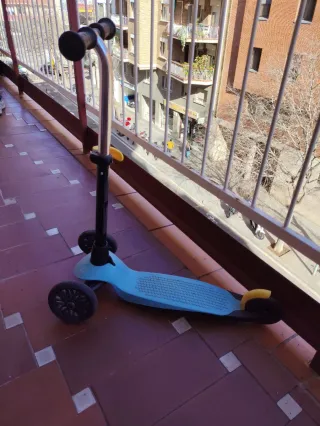 Patinete infantil Decathlon 3 ruedas