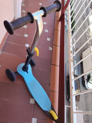 Patinete infantil Decathlon 3 ruedas