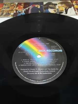 Vinilo Skynyrd's First And... 1978 Cofasa