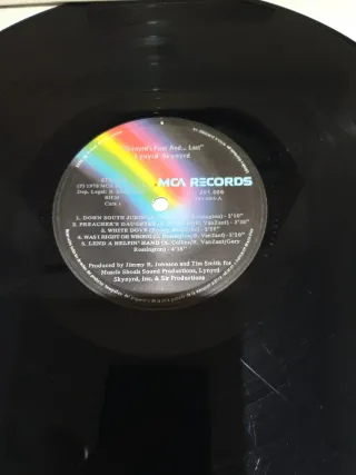 Vinilo Skynyrd's First And... 1978 Cofasa