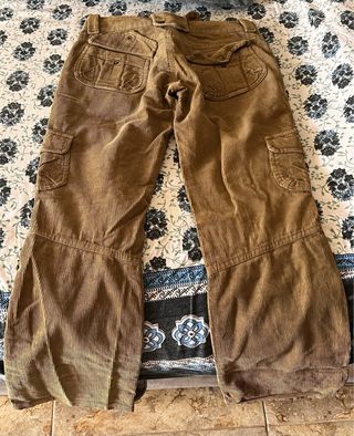 Pantalón hombre corduroy talla 38