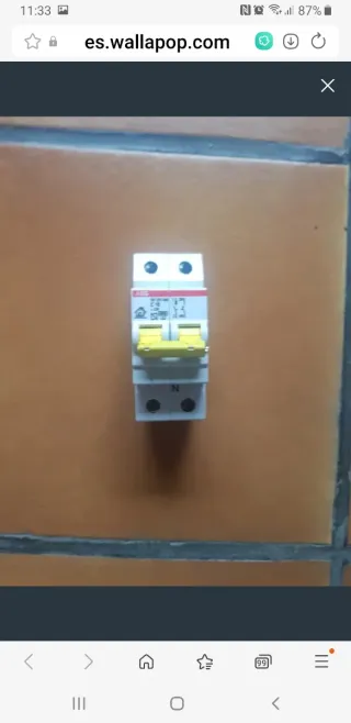 44 AUTOMÁTICO ABB SV251NA 10A