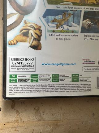 L'Era Glaciale 2 PC CD-ROM Sigillato