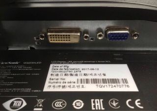 MONITOR LED 22 PULGADAS VIEW SONIC VG2233-LED