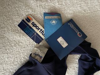 Culotte invierno Sportful azul talla M y XL NUEVO