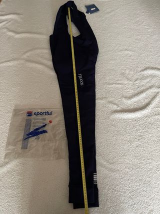 Culotte invierno Sportful azul talla M y XL NUEVO