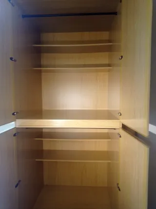 Armario 2 módulos 234x193x93 cm