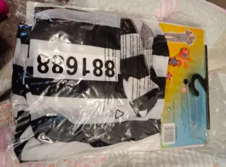 Disfraz Presidiario Adulto Talla Única