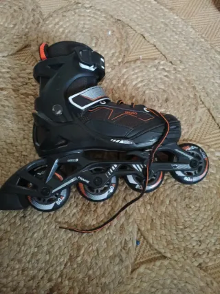 Patines Oxelo Talla 32-35 REGALO CASCO Usados dos