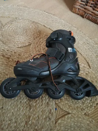 Patines Oxelo Talla 32-35 REGALO CASCO Usados dos