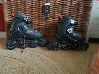 Patines Oxelo Talla 32-35 REGALO CASCO Usados dos