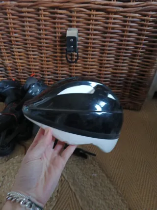 Patines Oxelo Talla 32-35 REGALO CASCO Usados dos