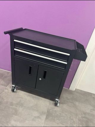Carrito de trabajo con ruedas